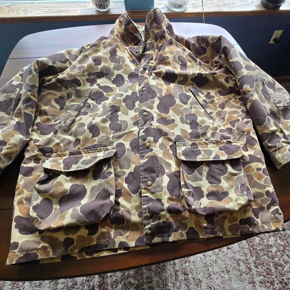 GAMEHIDE HEAVY HUNTING COLORS PARKA WITH REMOVABLE LINING XXL - Picture 3 of 15